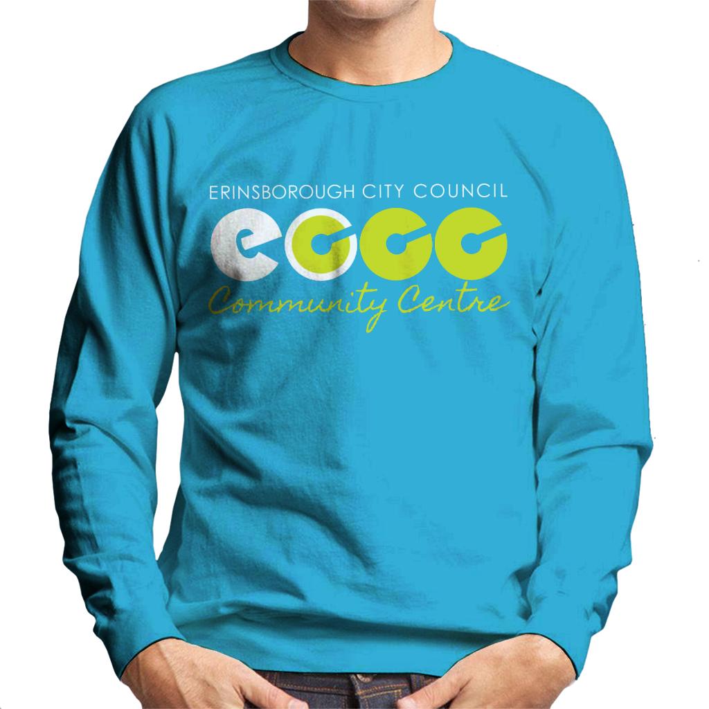 Neighbours Erinsborough City Council Community Centre Men's Sweatshirt-ALL + EVERY
