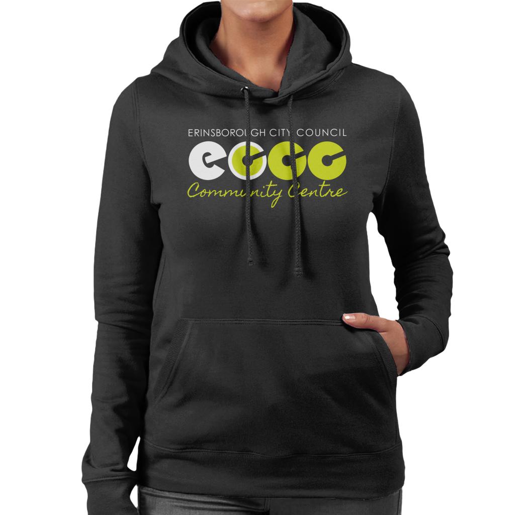 Neighbours Erinsborough City Council Community Centre Women's Hooded Sweatshirt-ALL + EVERY