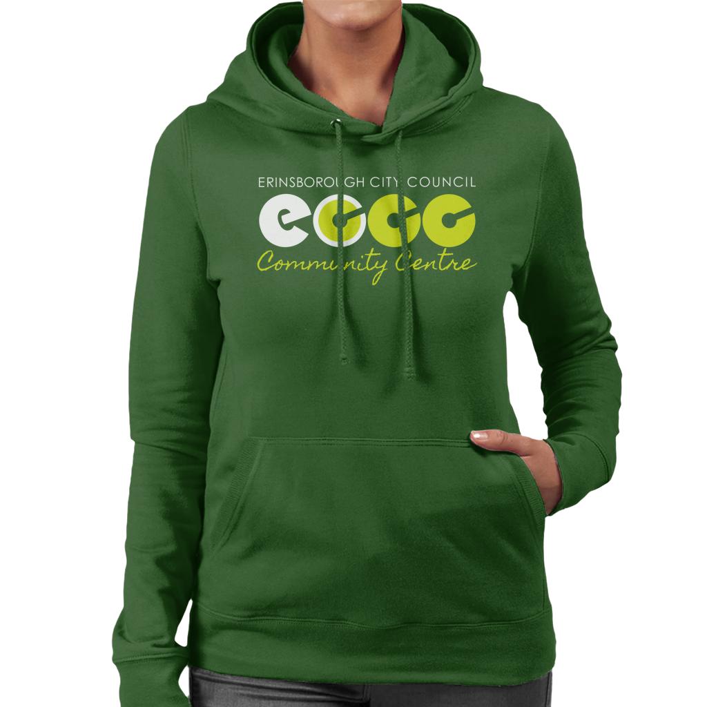 Neighbours Erinsborough City Council Community Centre Women's Hooded Sweatshirt-ALL + EVERY