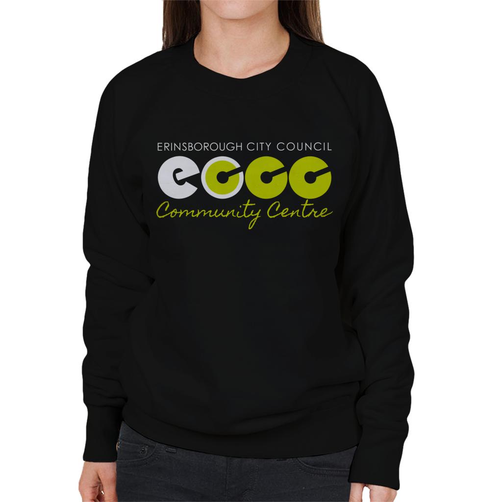 Neighbours Erinsborough City Council Community Centre Women's Sweatshirt-ALL + EVERY