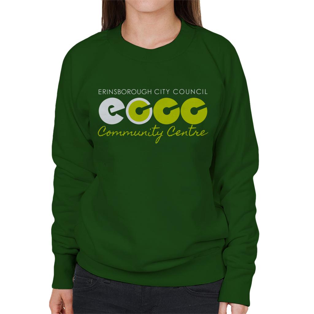 Neighbours Erinsborough City Council Community Centre Women's Sweatshirt-ALL + EVERY