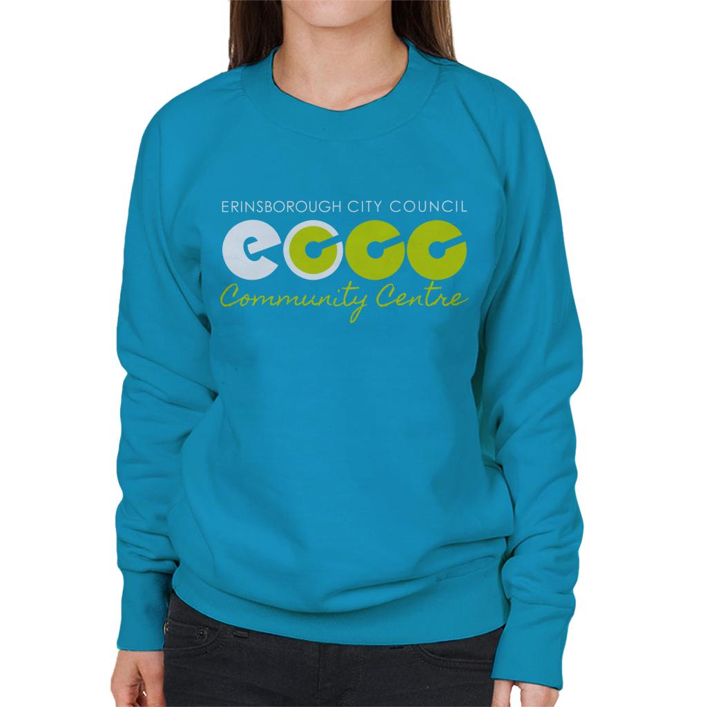 Neighbours Erinsborough City Council Community Centre Women's Sweatshirt-ALL + EVERY