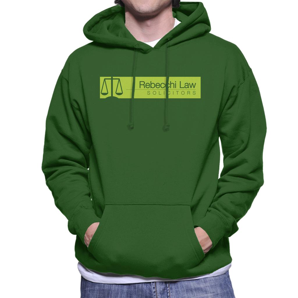 Neighbours Rebecchi Law Solicitors Men's Hooded Sweatshirt-ALL + EVERY