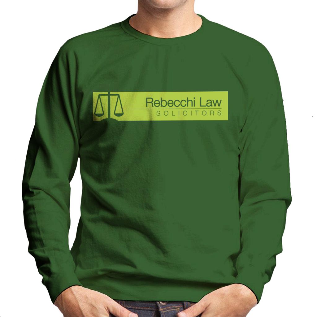 Neighbours Rebecchi Law Solicitors Men's Sweatshirt-ALL + EVERY