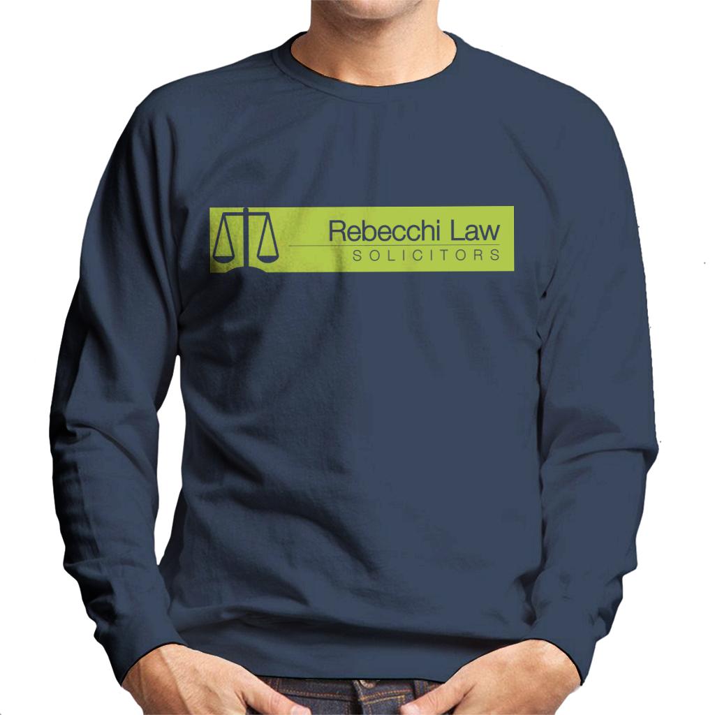 Neighbours Rebecchi Law Solicitors Men's Sweatshirt-ALL + EVERY