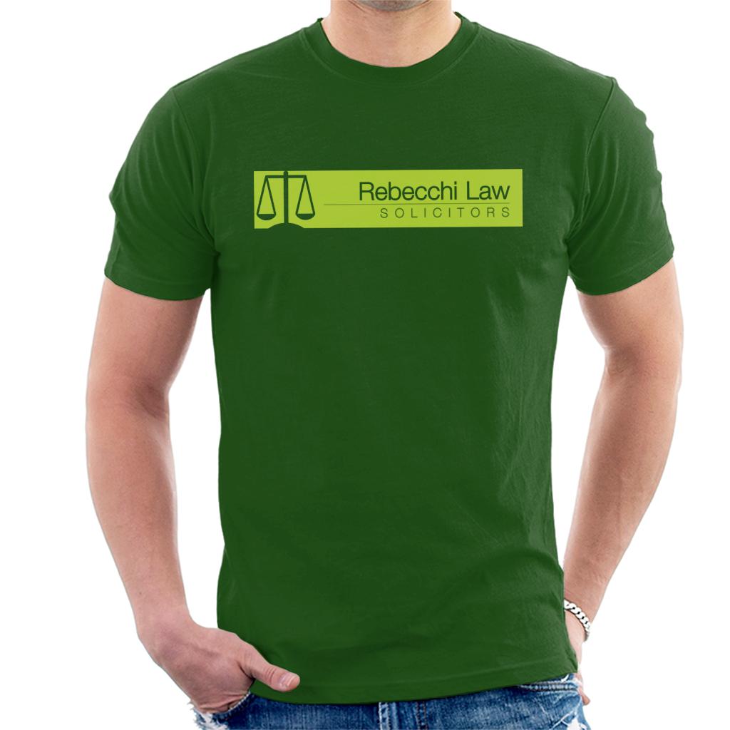 Neighbours Rebecchi Law Solicitors Men's T-Shirt-ALL + EVERY