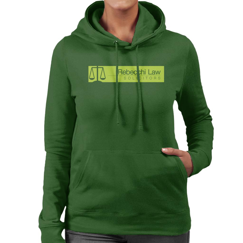 Neighbours Rebecchi Law Solicitors Women's Hooded Sweatshirt-ALL + EVERY