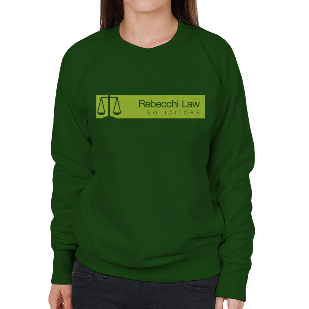 Neighbours Rebecchi Law Solicitors Women's Sweatshirt-ALL + EVERY