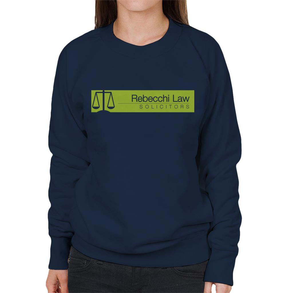 Neighbours Rebecchi Law Solicitors Women's Sweatshirt-ALL + EVERY