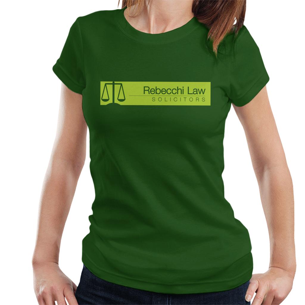 Neighbours Rebecchi Law Solicitors Women's T-Shirt-ALL + EVERY