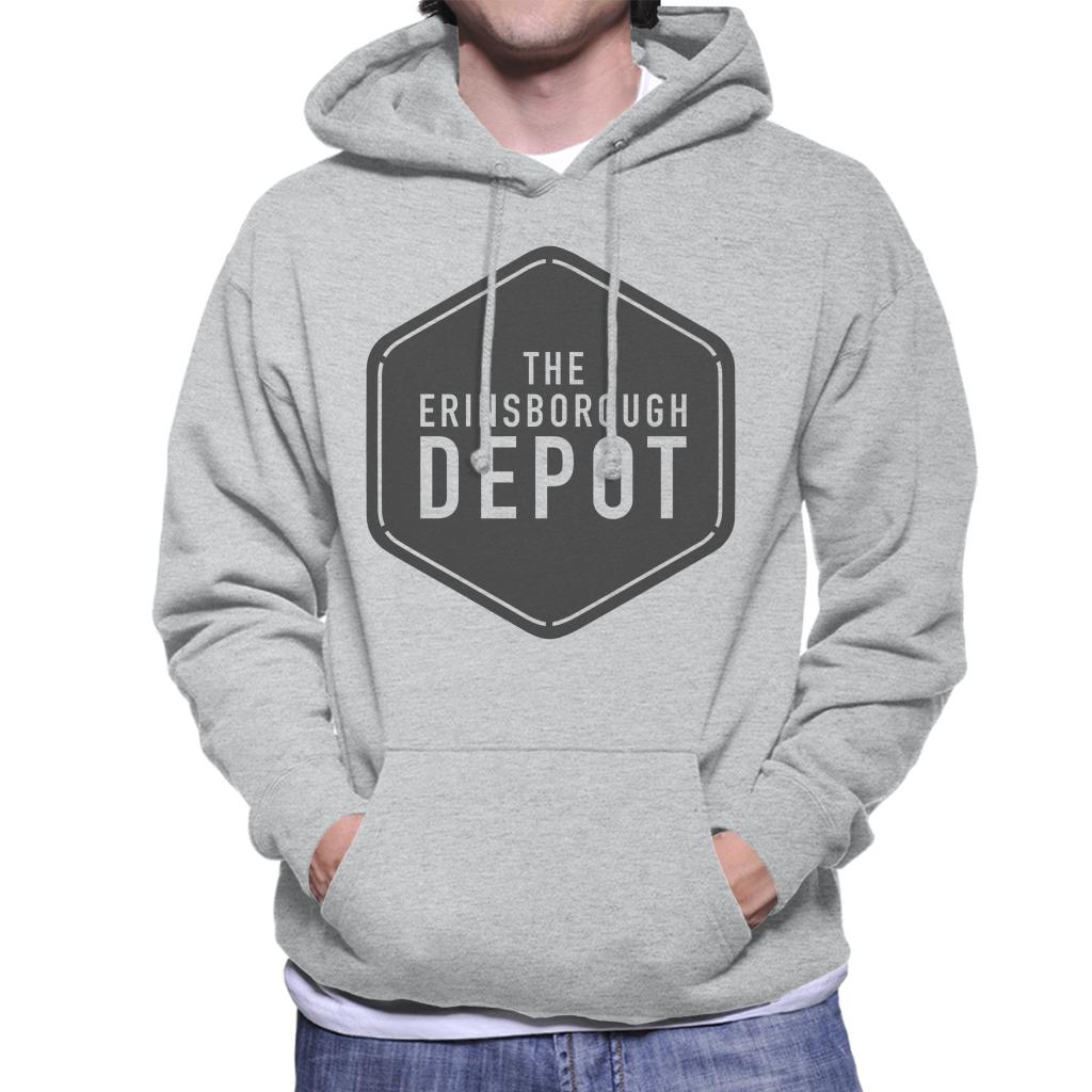 Neighbours The Erinsborough Depot Men's Hooded Sweatshirt-ALL + EVERY