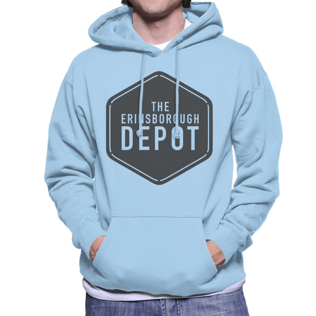 Neighbours The Erinsborough Depot Men's Hooded Sweatshirt-ALL + EVERY