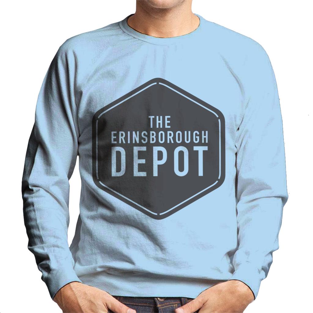 Neighbours The Erinsborough Depot Men's Sweatshirt-ALL + EVERY