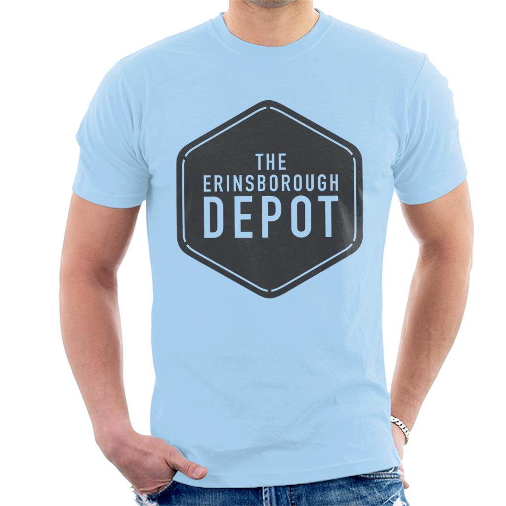 Neighbours The Erinsborough Depot Men's T-Shirt-ALL + EVERY