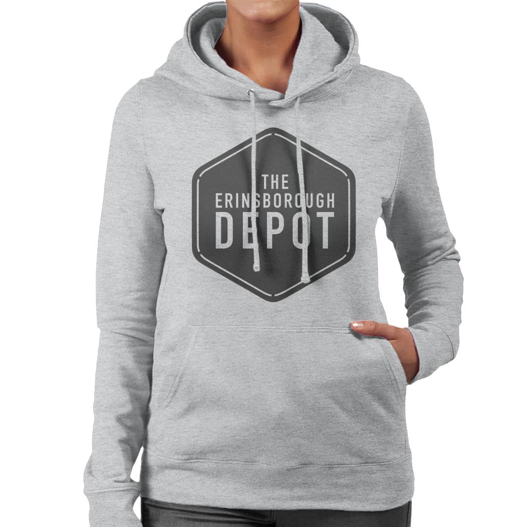 Neighbours The Erinsborough Depot Women's Hooded Sweatshirt-ALL + EVERY