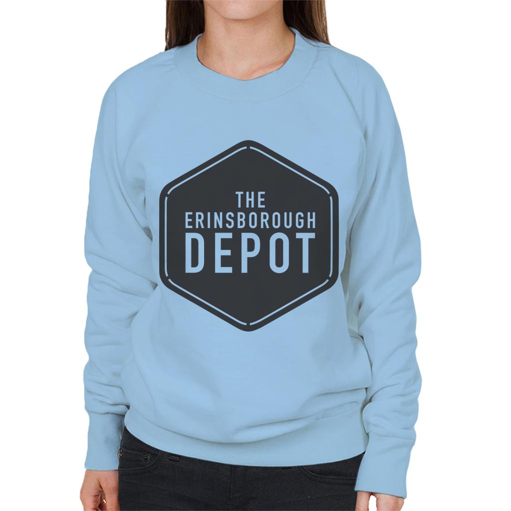 Neighbours The Erinsborough Depot Women's Sweatshirt-ALL + EVERY