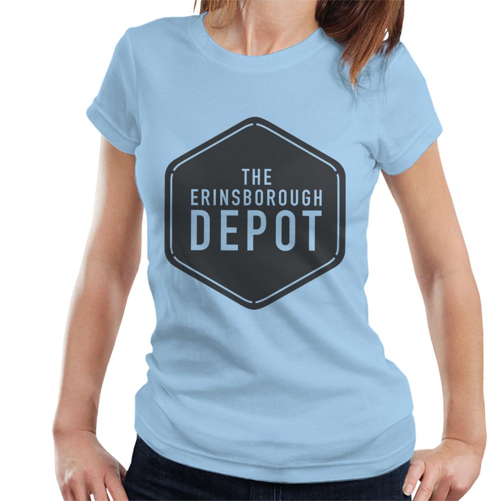 Neighbours The Erinsborough Depot Women's T-Shirt-ALL + EVERY