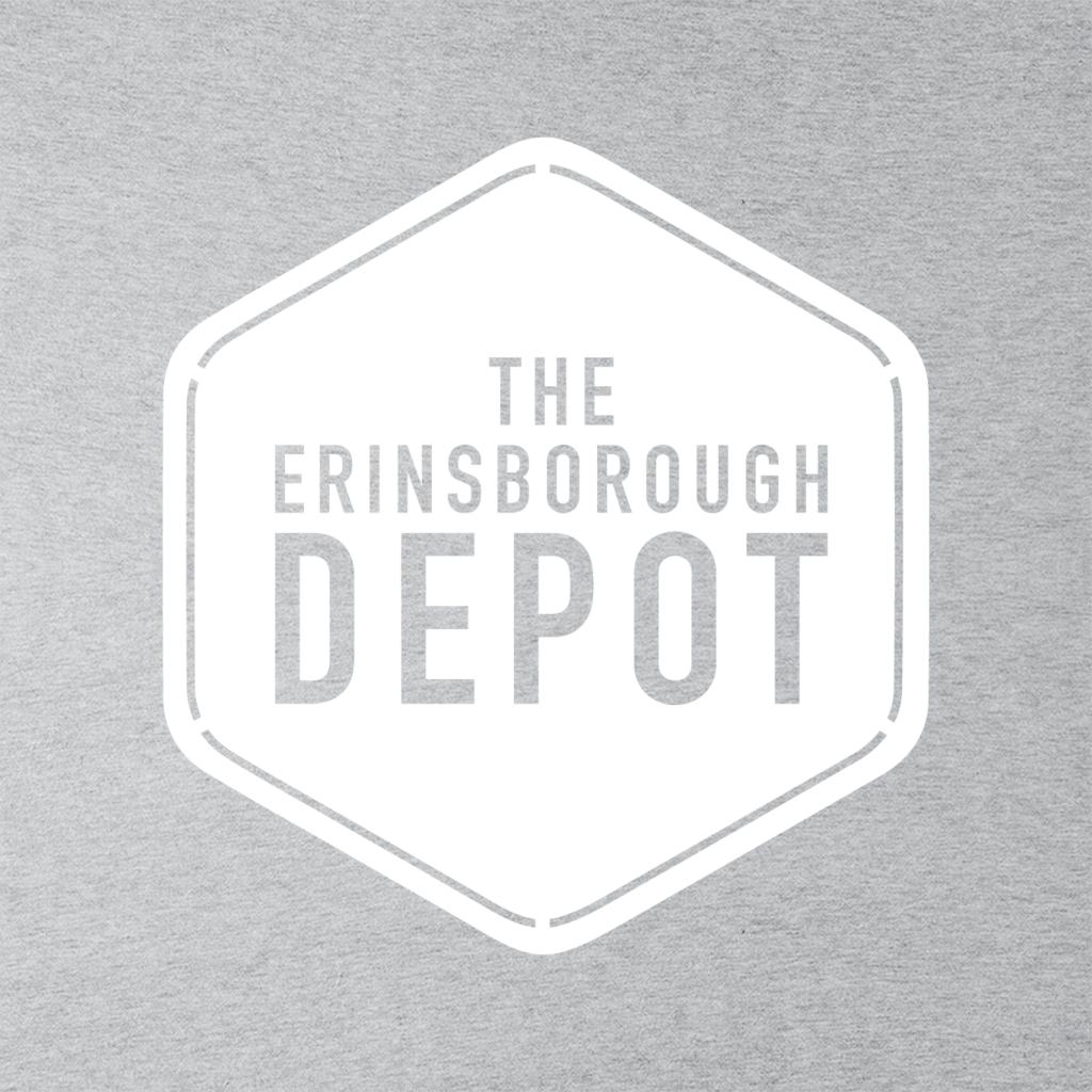 Neighbours The Erinsborough Depot White Logo Men's Sweatshirt-ALL + EVERY