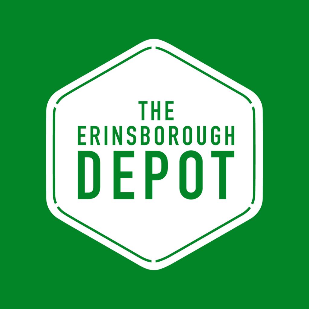 Neighbours The Erinsborough Depot White Logo Men's Sweatshirt-ALL + EVERY