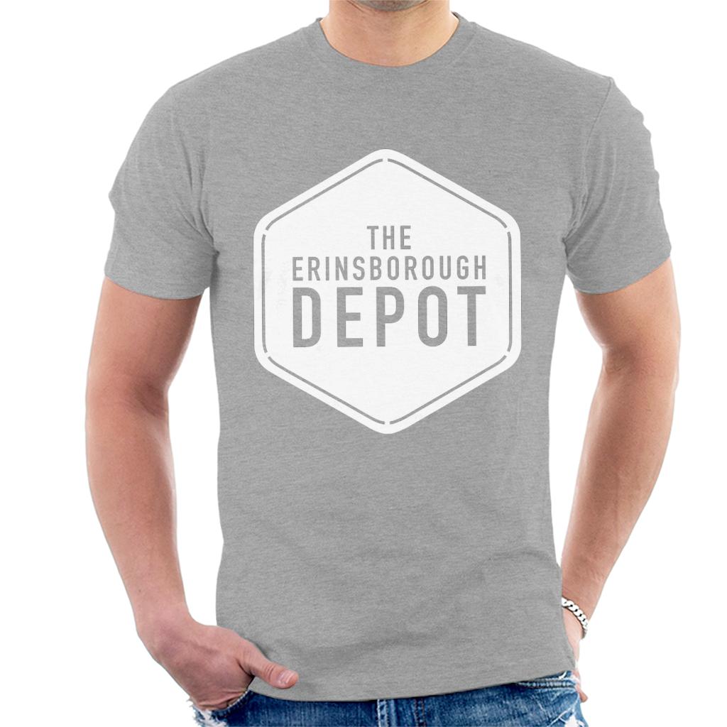 Neighbours The Erinsborough Depot White Logo Men's T-Shirt-ALL + EVERY