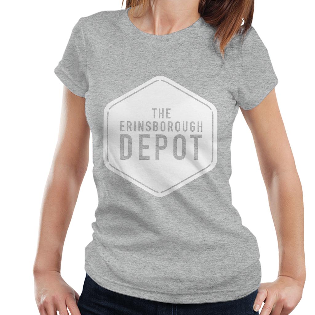 Neighbours The Erinsborough Depot White Logo Women's T-Shirt-ALL + EVERY