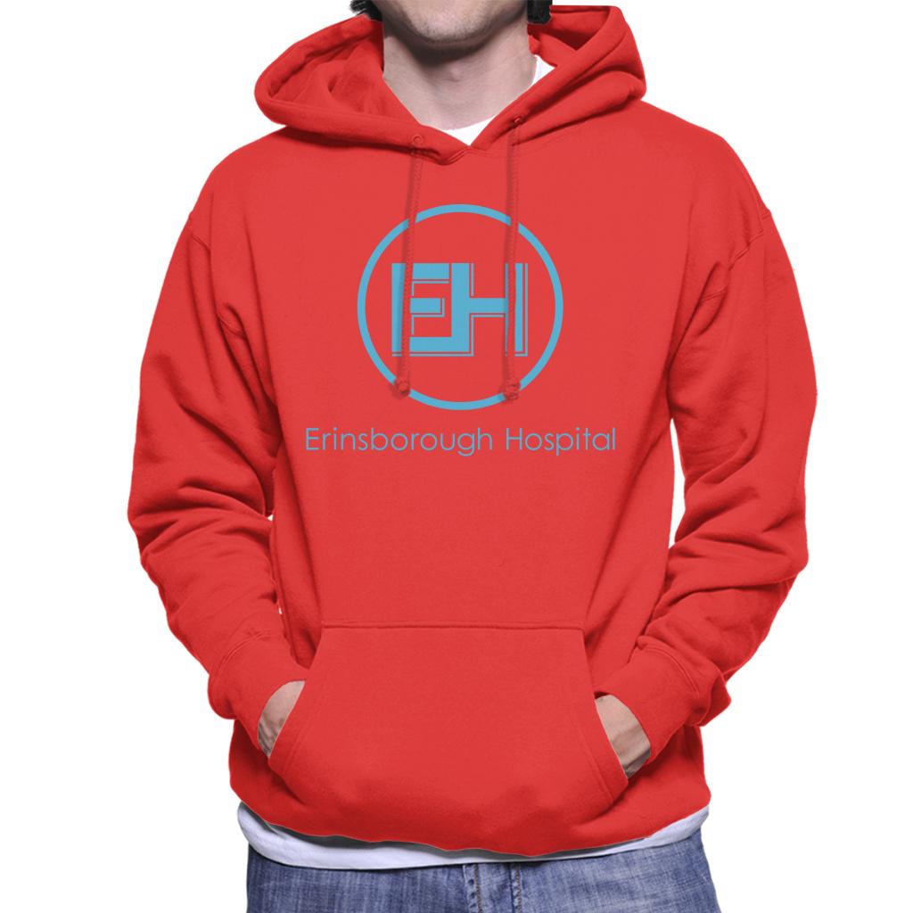 Neighbours Erinsborough Hospital Men's Hooded Sweatshirt-ALL + EVERY