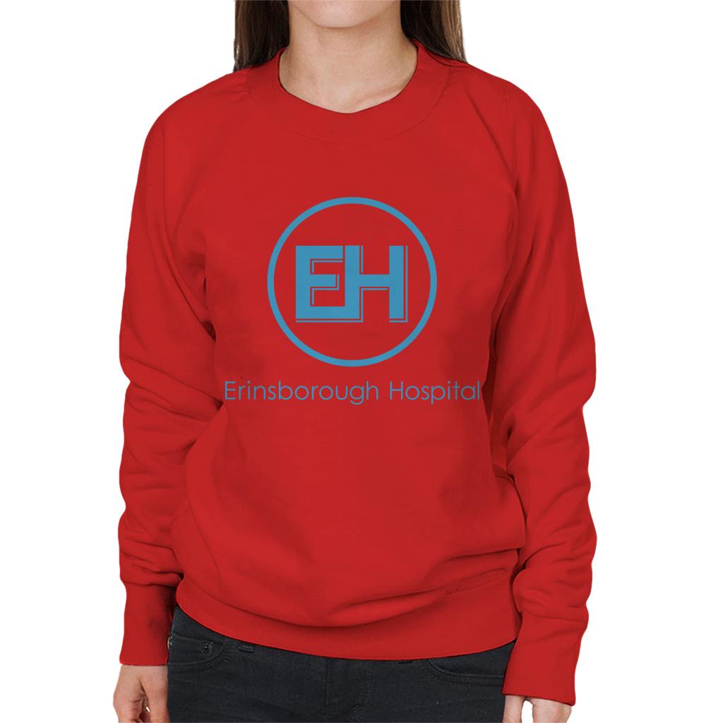 Neighbours Erinsborough Hospital Women's Sweatshirt-ALL + EVERY