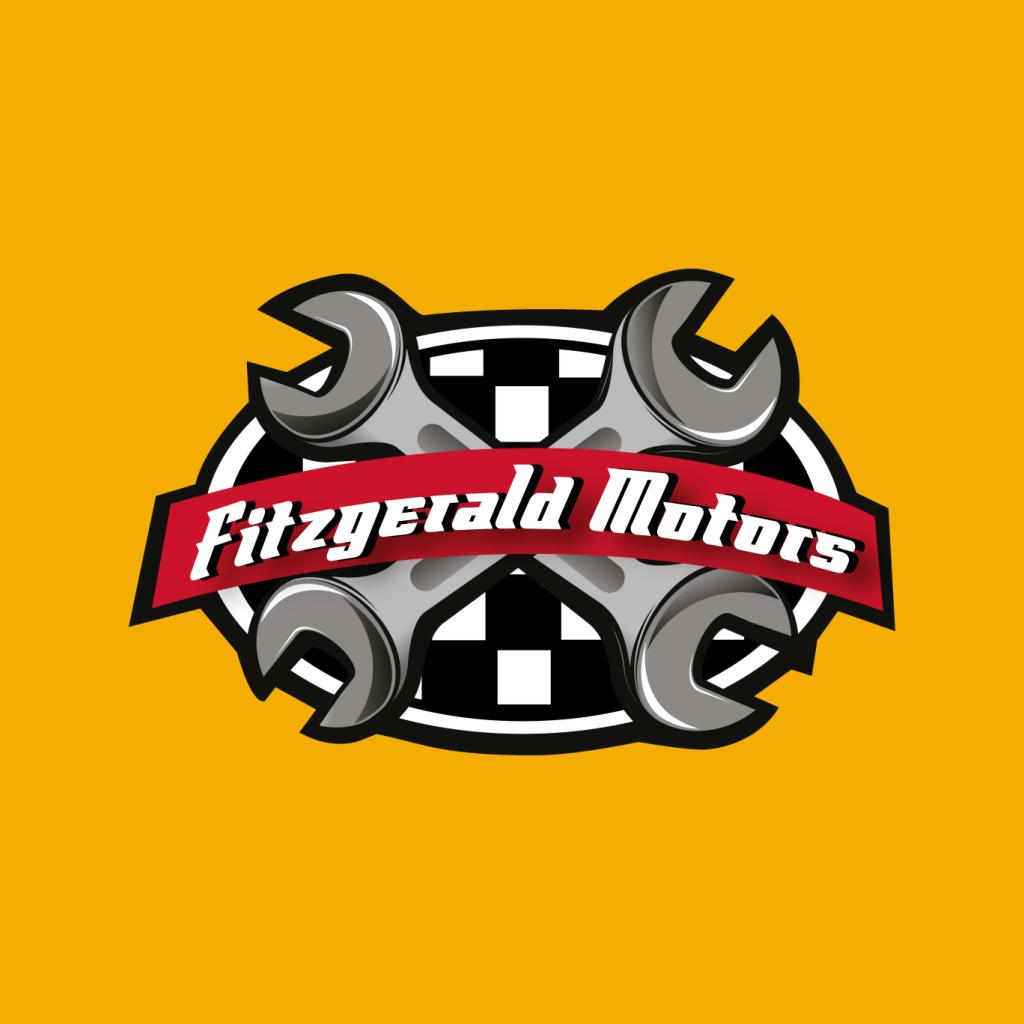 Neighbours Fitzgerald Motors Logo Men's Sweatshirt-ALL + EVERY