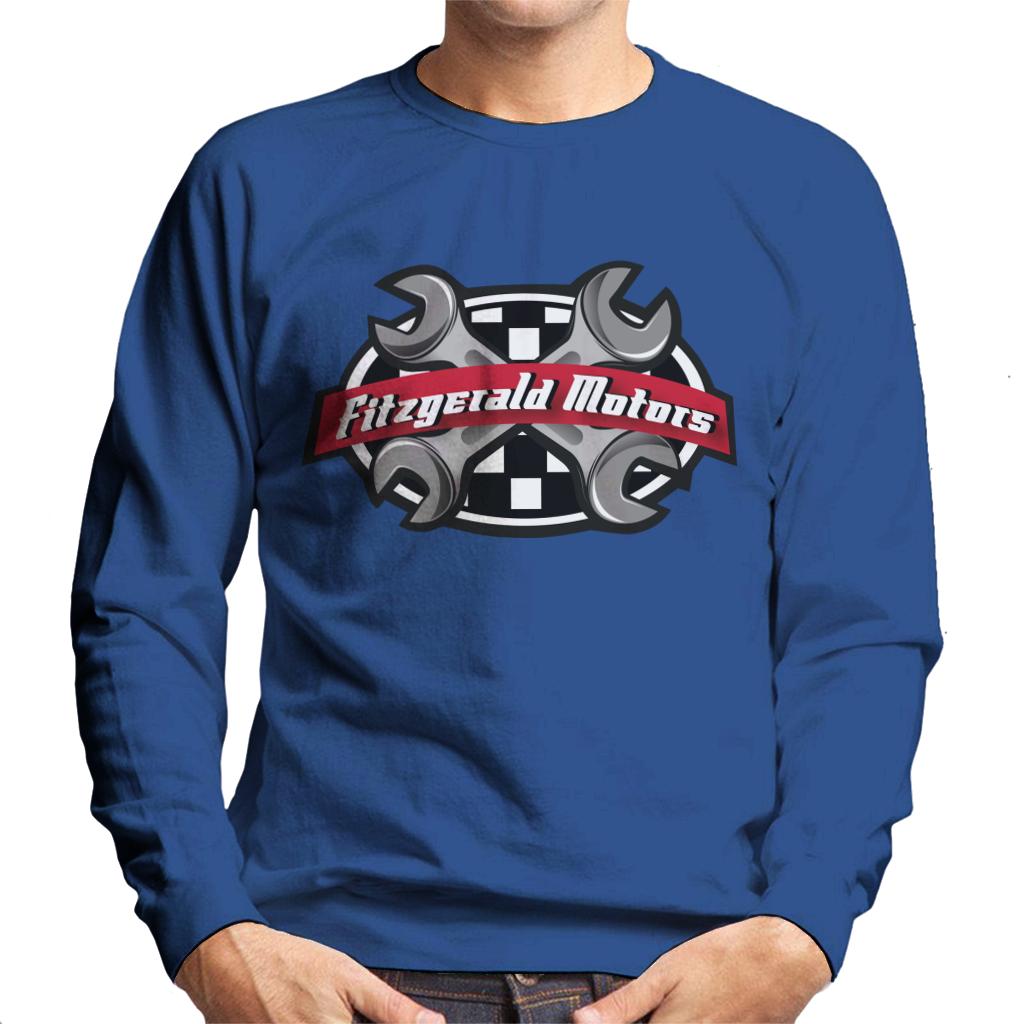 Neighbours Fitzgerald Motors Logo Men's Sweatshirt-ALL + EVERY