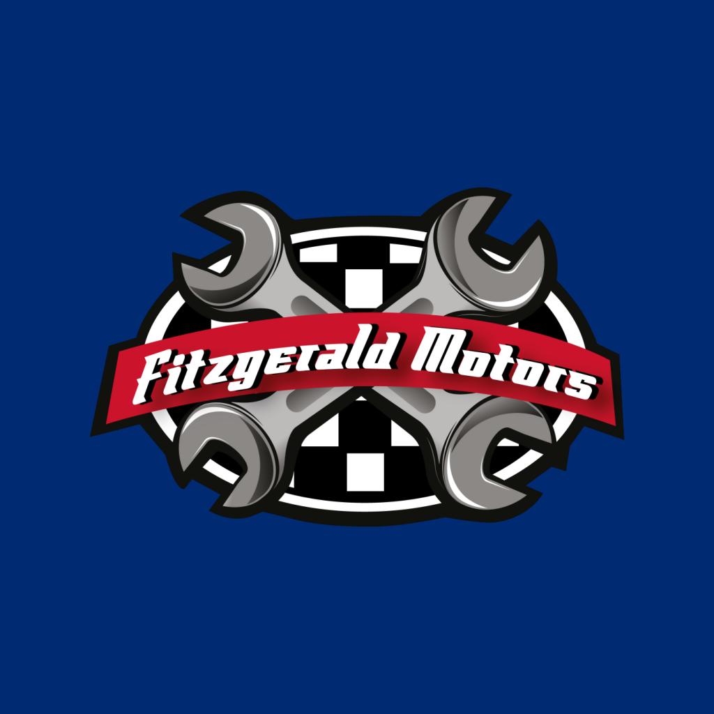 Neighbours Fitzgerald Motors Logo Men's Sweatshirt-ALL + EVERY