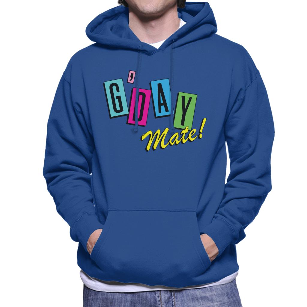 Neighbours Good Day Mate Men's Hooded Sweatshirt-ALL + EVERY