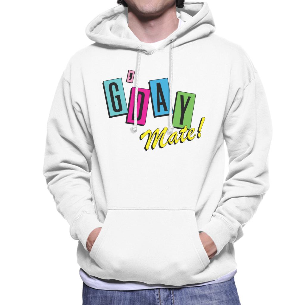 Neighbours Good Day Mate Men's Hooded Sweatshirt-ALL + EVERY