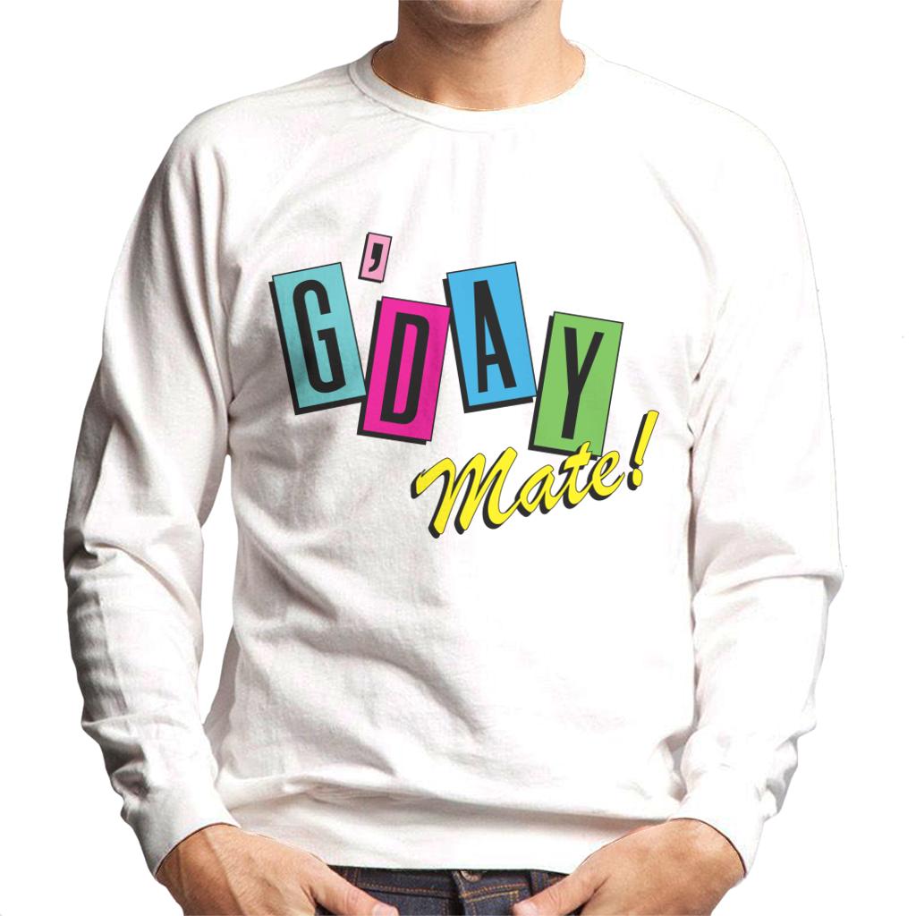 Neighbours Good Day Mate Men's Sweatshirt-ALL + EVERY