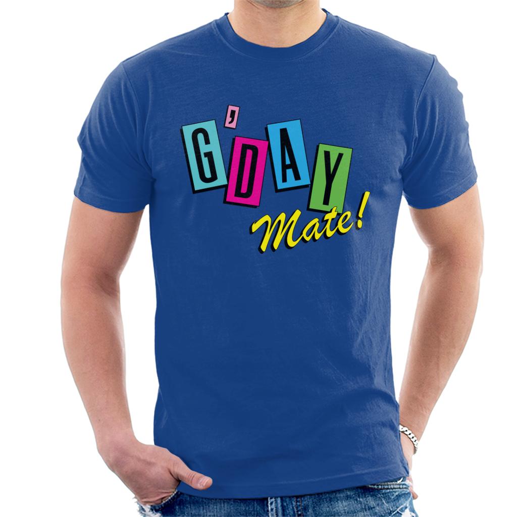 Neighbours Good Day Mate Men's T-Shirt-ALL + EVERY