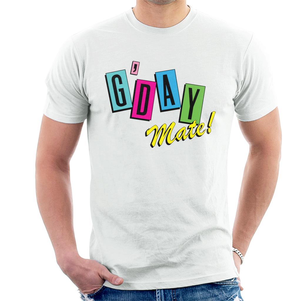 Neighbours Good Day Mate Men's T-Shirt-ALL + EVERY