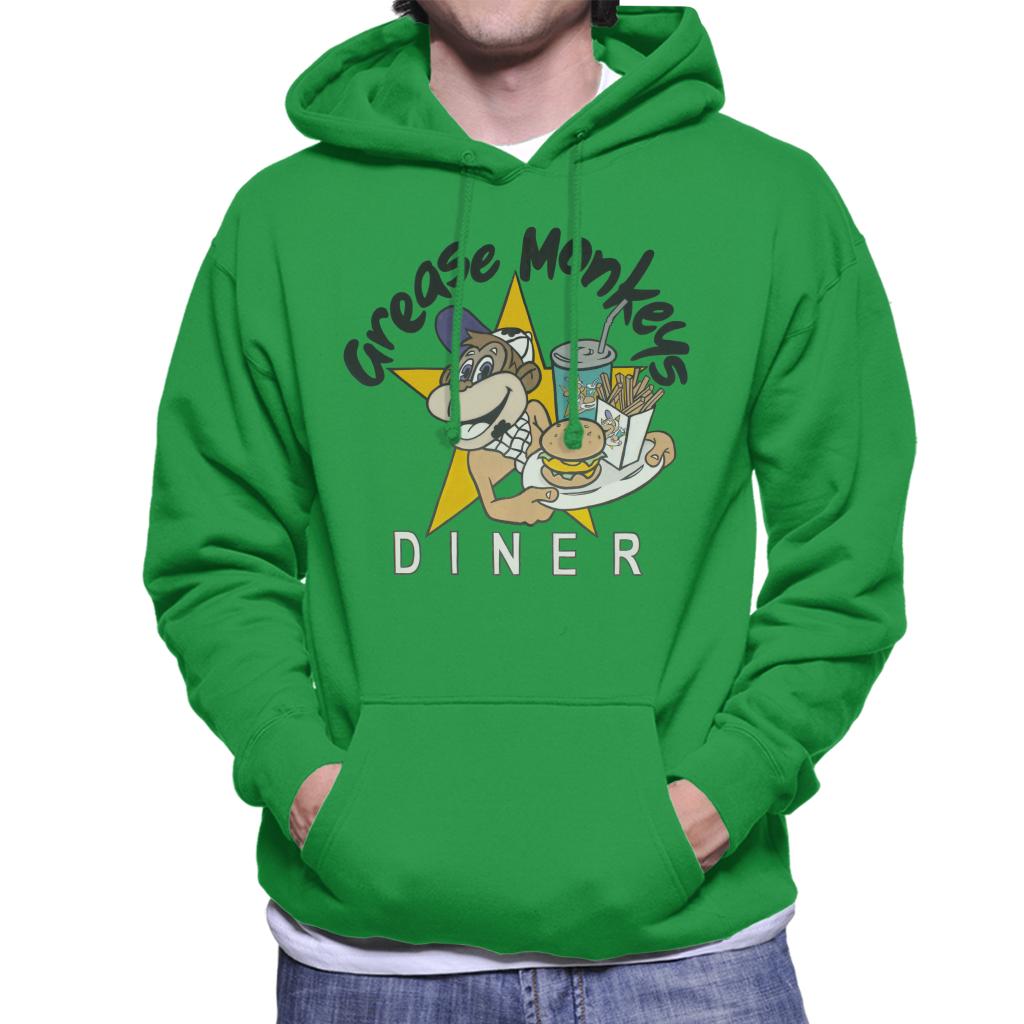 Neighbours Grease Monkeys Diner Men's Hooded Sweatshirt-ALL + EVERY