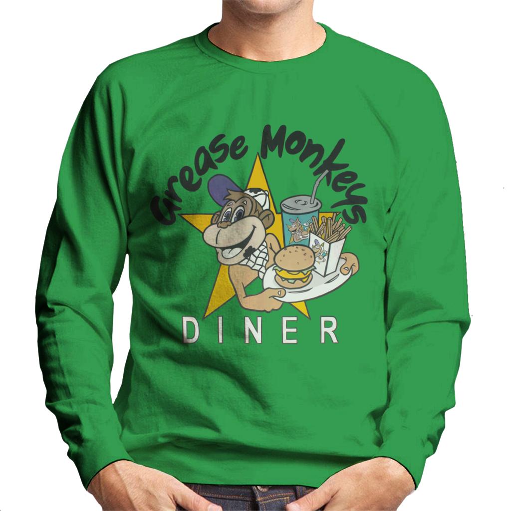 Neighbours Grease Monkeys Diner Men's Sweatshirt-ALL + EVERY