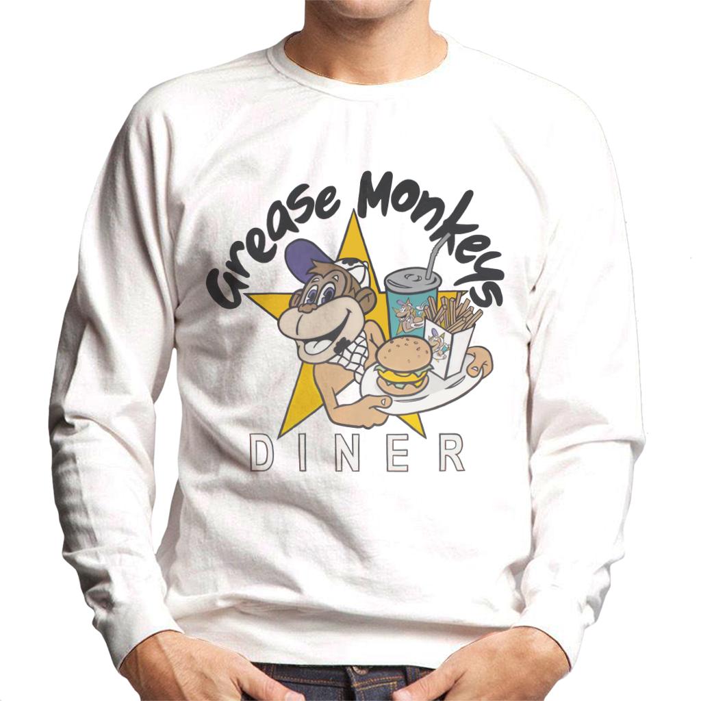 Neighbours Grease Monkeys Diner Men's Sweatshirt-ALL + EVERY