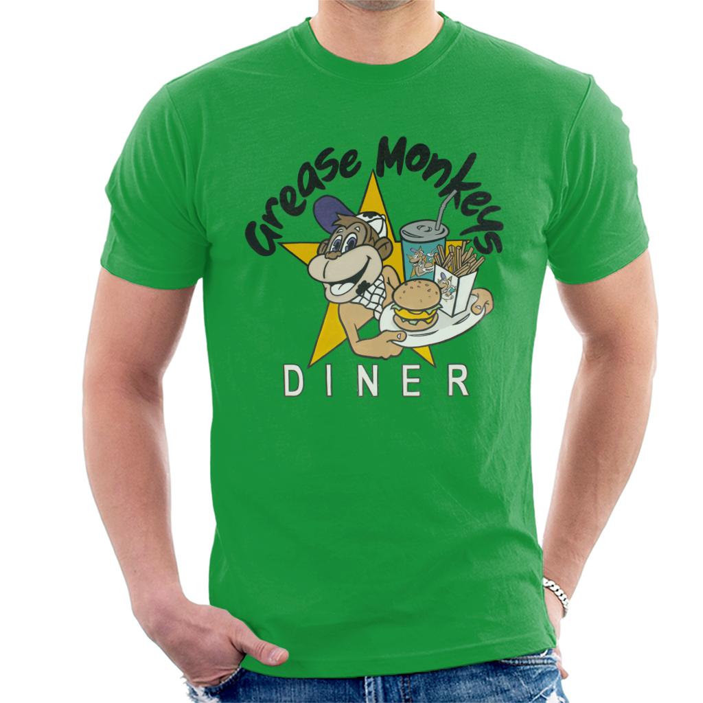 Neighbours Grease Monkeys Diner Men's T-Shirt-ALL + EVERY