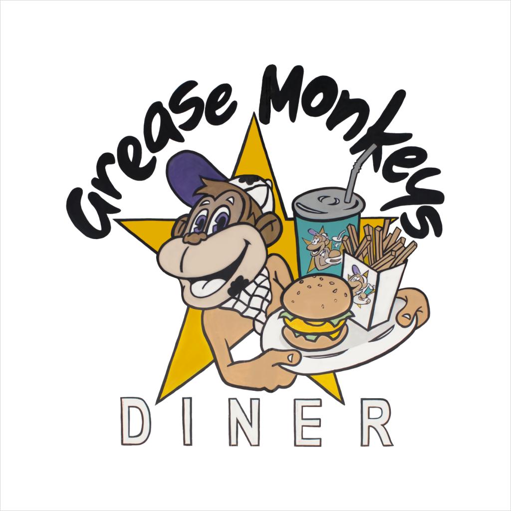 Neighbours Grease Monkeys Diner Men's Hooded Sweatshirt-ALL + EVERY