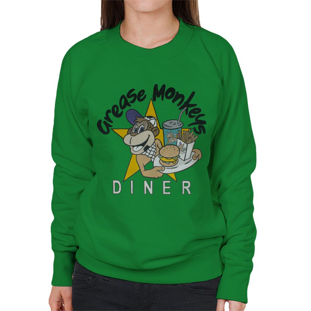 Neighbours Grease Monkeys Diner Women's Sweatshirt-ALL + EVERY