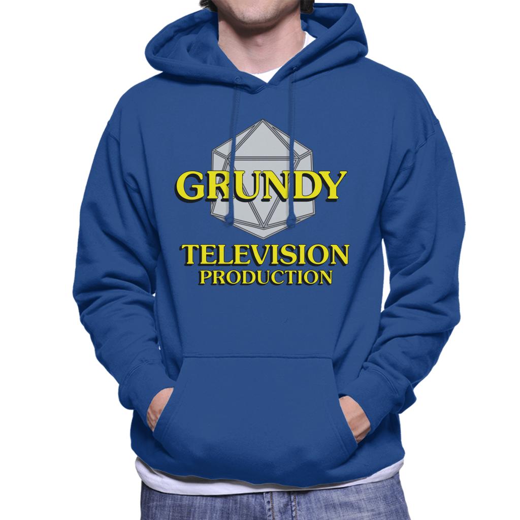 Neighbours Grundy Television Production Men's Hooded Sweatshirt-ALL + EVERY