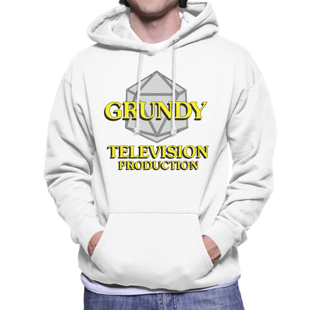 Neighbours Grundy Television Production Men's Hooded Sweatshirt-ALL + EVERY