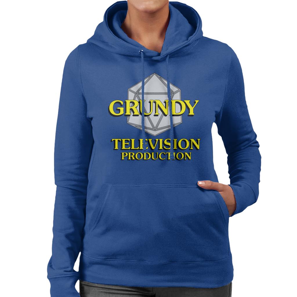 Neighbours Grundy Television Production Women's Hooded Sweatshirt-ALL + EVERY