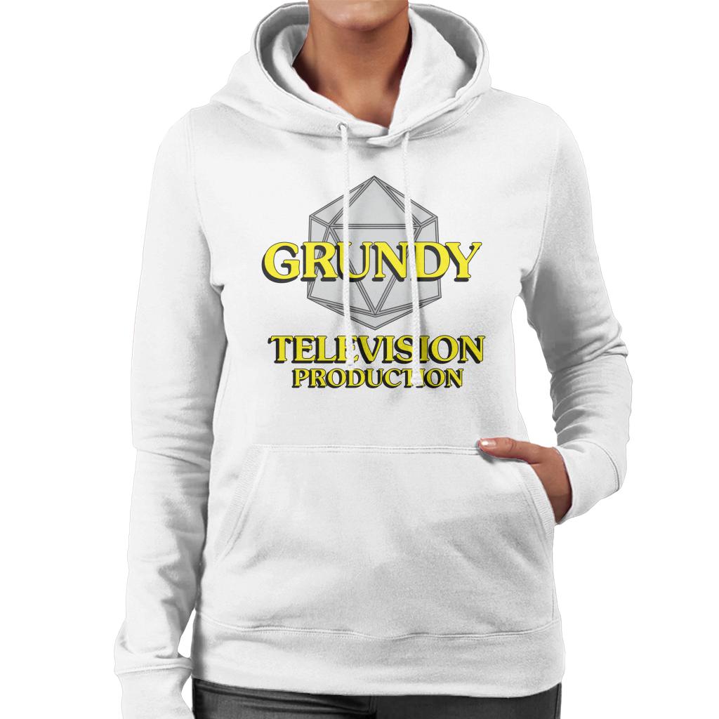 Neighbours Grundy Television Production Women's Hooded Sweatshirt-ALL + EVERY