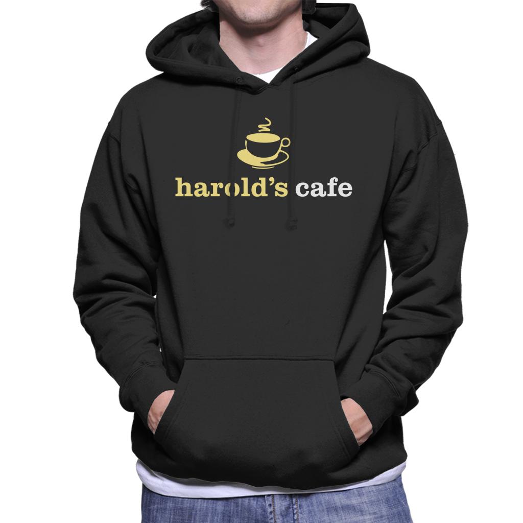 Neighbours Harolds Cafe Men's Hooded Sweatshirt-ALL + EVERY