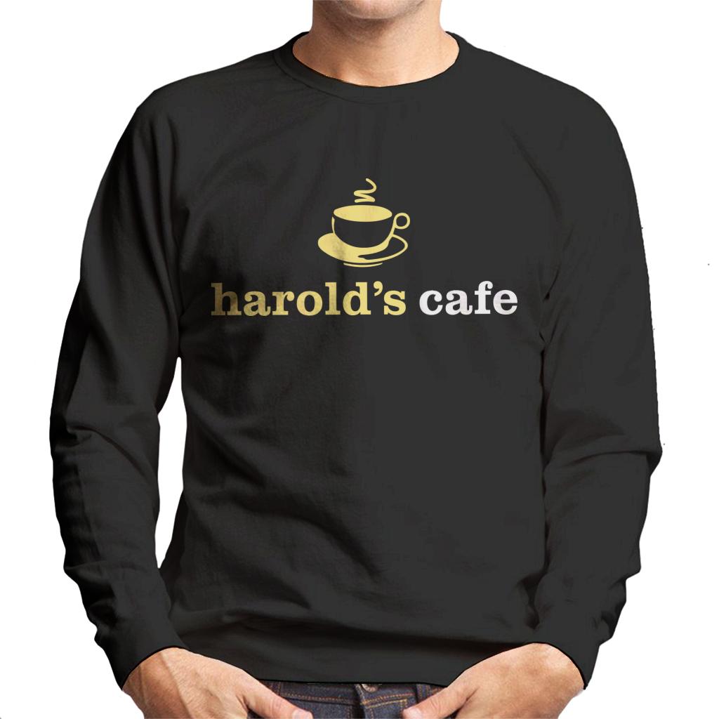 Neighbours Harolds Cafe Men's Sweatshirt-ALL + EVERY