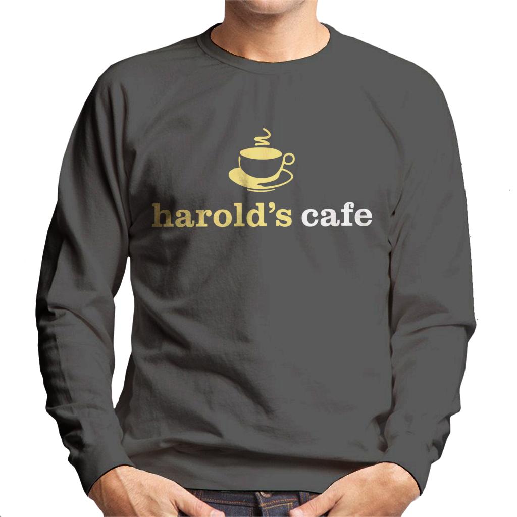 Neighbours Harolds Cafe Men's Sweatshirt-ALL + EVERY