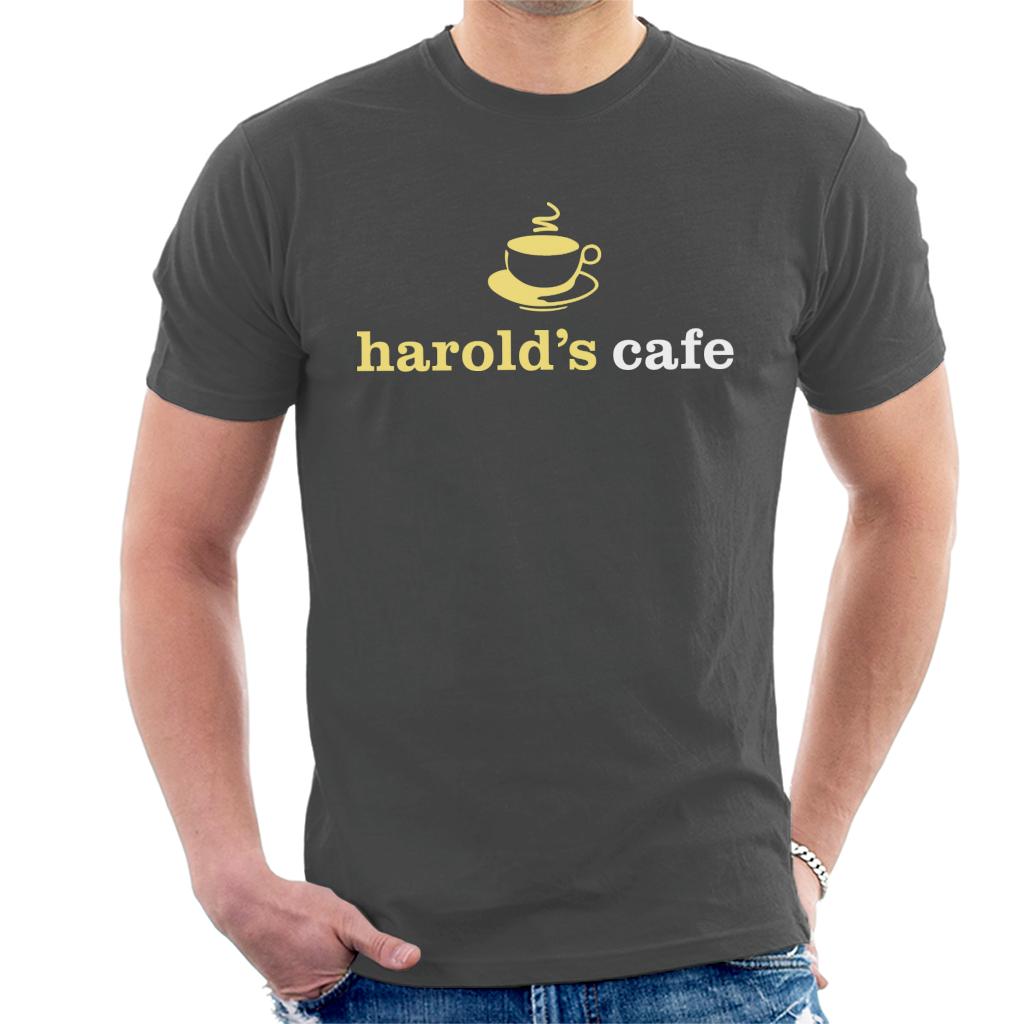 Neighbours Harolds Cafe Men's T-Shirt-ALL + EVERY