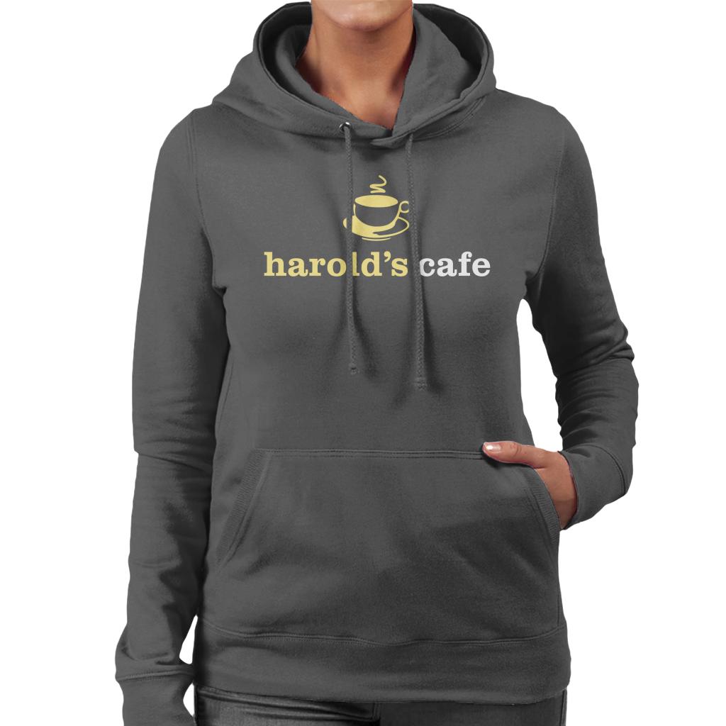 Neighbours Harolds Cafe Women's Hooded Sweatshirt-ALL + EVERY